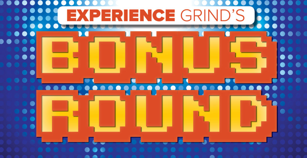 Bonus Round Logo Experience Grind